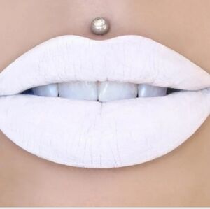 Matte White Lipstick Drug Lord